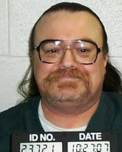 Idaho death row inmate Gerald Pizzuto, 66, pictured here in 2007 at age 41.  (Idaho Department of Corrections)