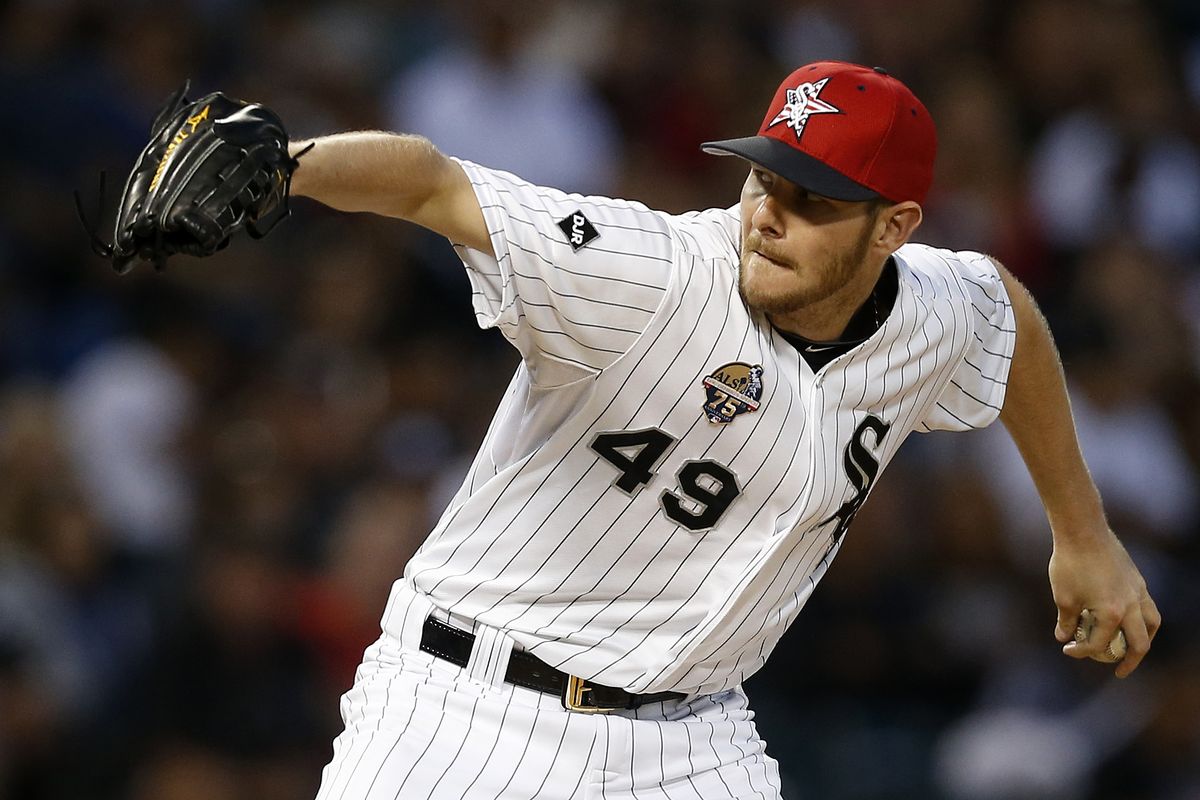 Chris Sale, White Sox dominate left-handed Mariners
