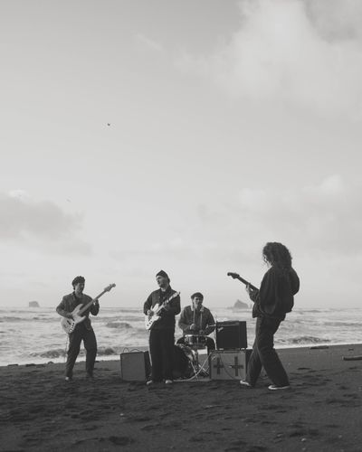 Magenta Wave will rock the Chameleon on Sunday.  (Courtesy)