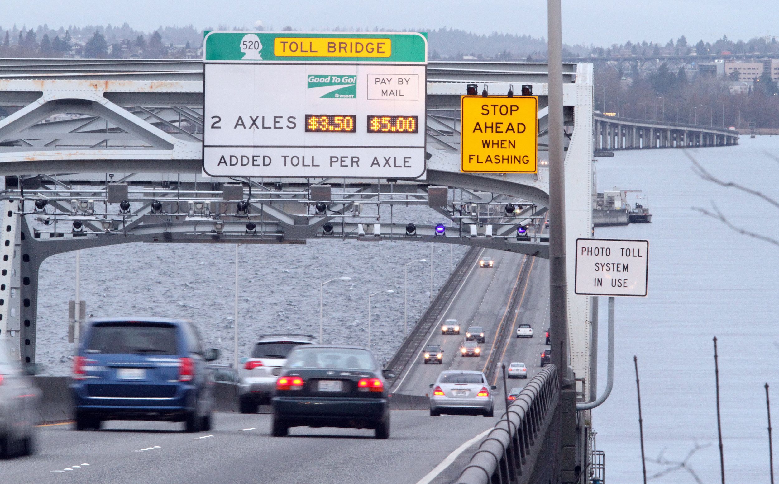 WSDOT Reaches Accord With Toll Company | The Spokesman-Review