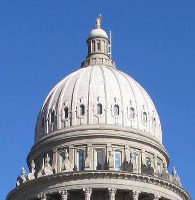 The Idaho state Capitol in Boise (Betsy Z. Russell / The Spokesman-Review)