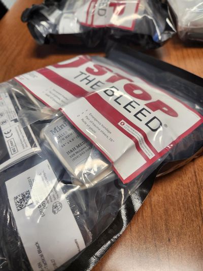 MultiCare Valley Hospital used $20,000 in state grant funds to purchase Stop the Bleed kits.  (Courtesy of MultiCare)