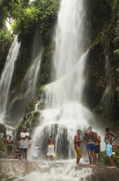 For more than a century now Haitians have been trekking to Saut-d’Eau in Central Haiti.