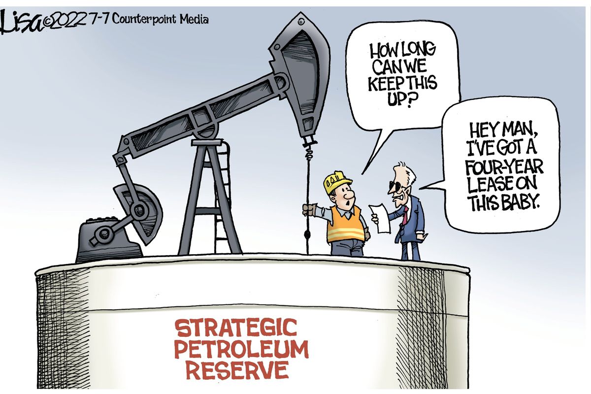 Clay Bennett, Chattanooga Times Free Press  (Clay Bennett/Chattanooga Times Free Press)