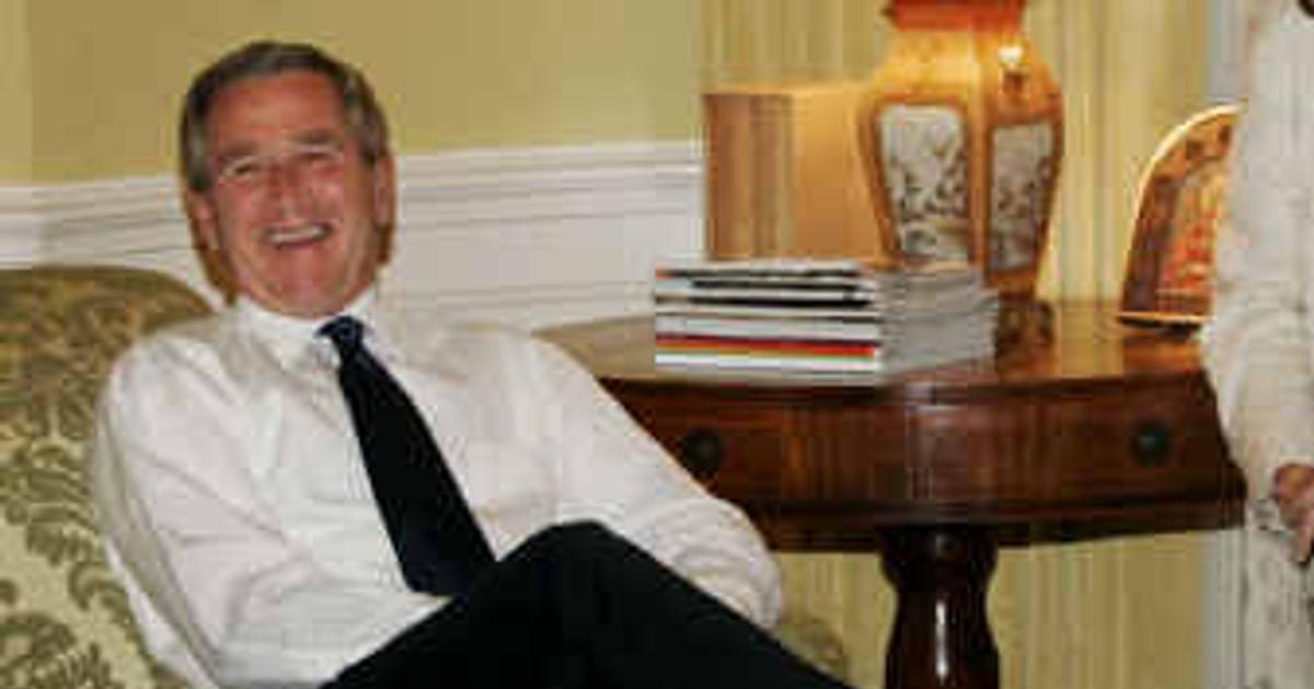 Bush has lead