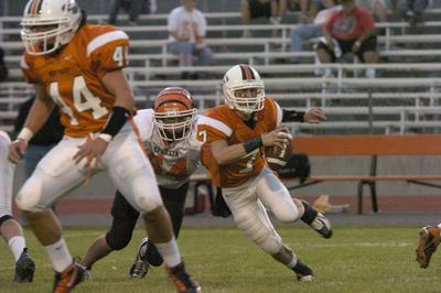 Drew Clausen is running the show at quarterback for the Eagles this season.Photo courtesy West Valley HS (Photo courtesy West Valley HS / The Spokesman-Review)