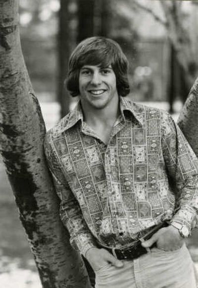 
Then: Doug Long , was an NAIA All-America receiver for Whitworth in 1975.
 (File photos / The Spokesman-Review)