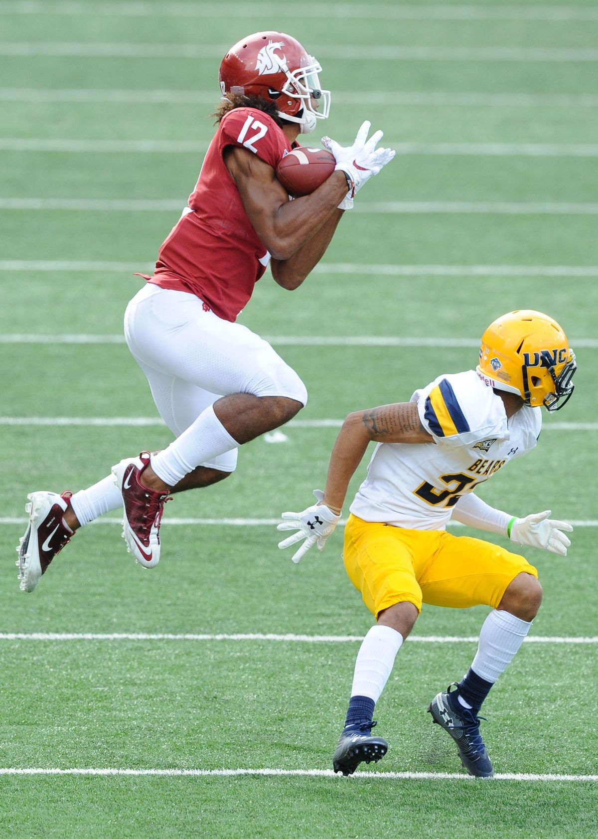 Jaw Dropping Dunk! Wsu Vs. [Opponent] - m2hra2d