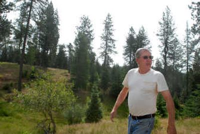 
John Matheson took advantage of a conservation easement to protect his Hauser Lake farm. 
 (Jesse Tinsley / The Spokesman-Review)