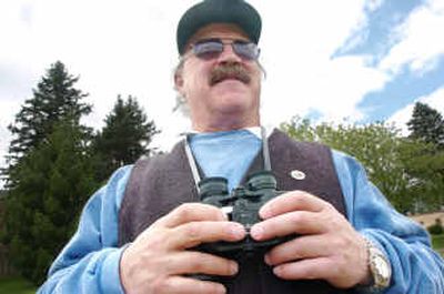 
Jim Fitzpatrick, director of the Carpenter Nature Center in Hastings, Minn., shown Thursday is one of the luckiest bird watchers on the planet. Fitzpatrick is one of a handful of people who have seen the elusive ivory-billed woodpecker.
 (Associated Press / The Spokesman-Review)