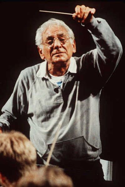 
The music of composer Leonard Bernstein helps close the 2007-08 symphony season. Associated Press
 (Associated Press / The Spokesman-Review)