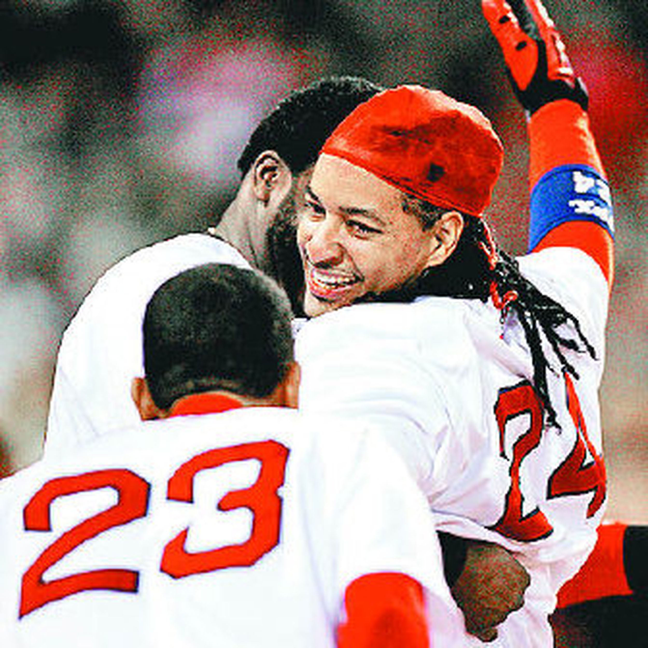 David Ortiz, Manny Ramirez lead Red Sox' win - The Boston Globe