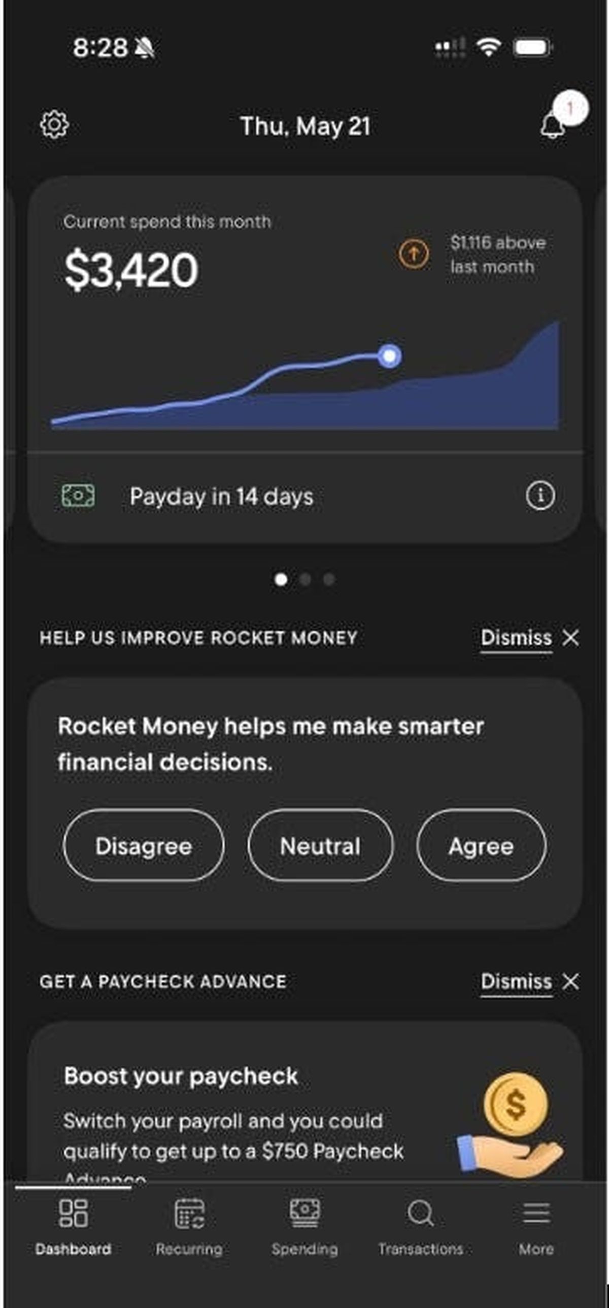 Rocket Money  (USA TODAY Staff)