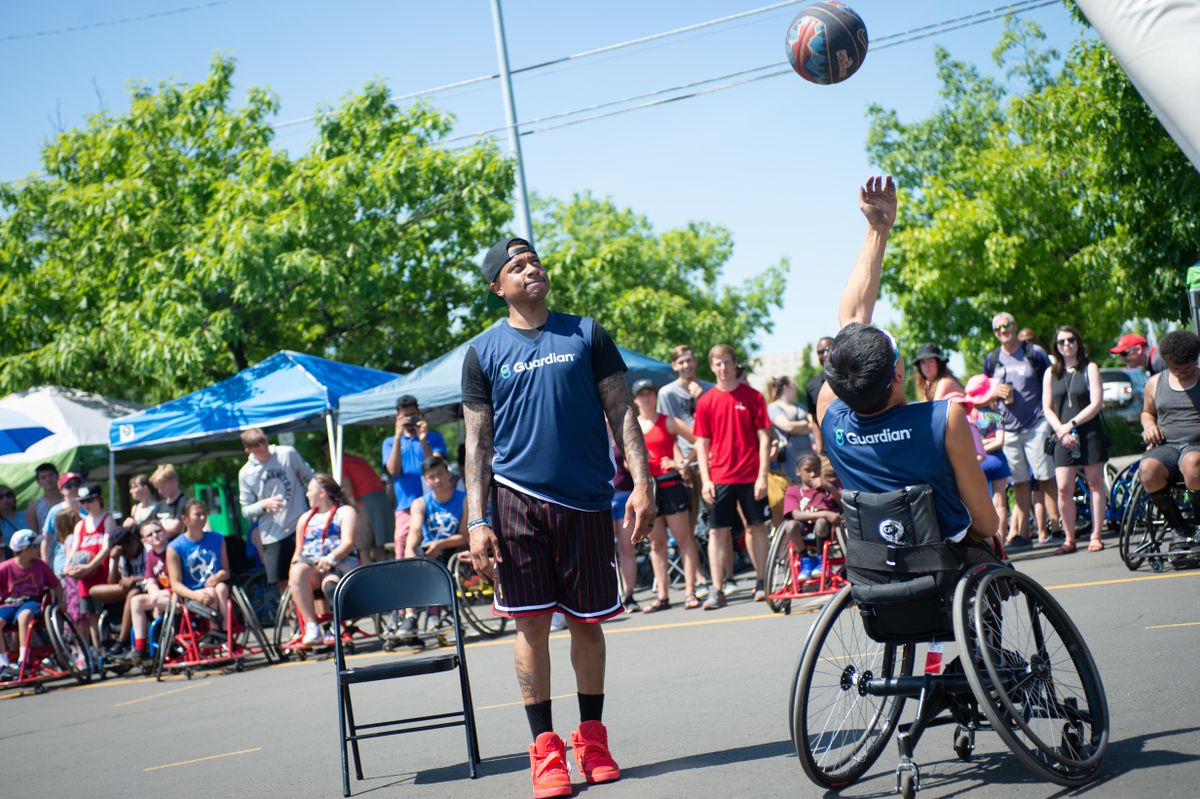 Denver Nuggets, Tacoma Native Isaiah Thomas Versus Parasport Spokane's 