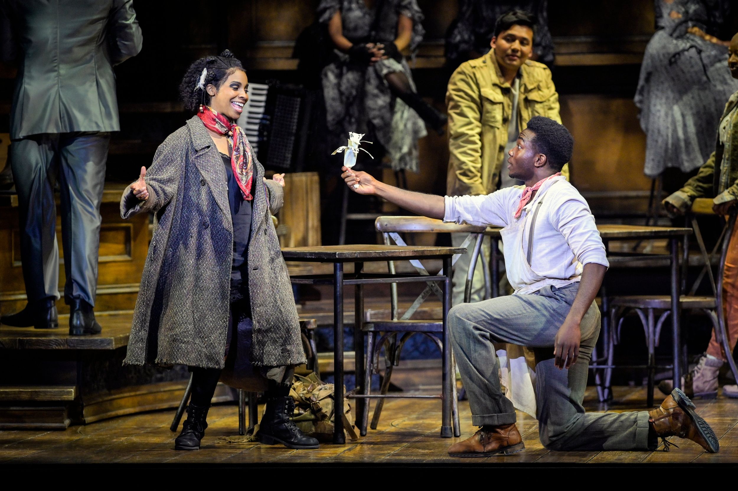 ‘Hadestown’ shines behind excellent performances and deft balance of