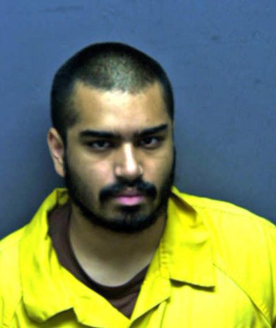 This undated booking photo released by the Western Virginia Regional Jail shows Wasil Farooqui. (Western Virginia Regional Jail / Associated Press)