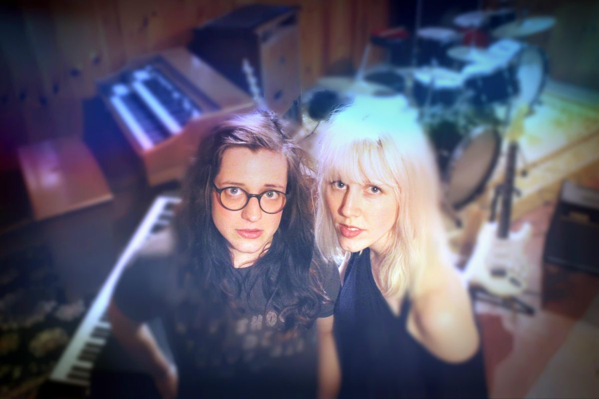 Cherri Woith, left, and Lindsay Johnston will release their first album as Donna Donna on Saturday at the Bartlett. (Courtesy photo)