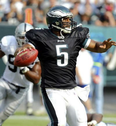 McNabb goes out as Eagles' best QB