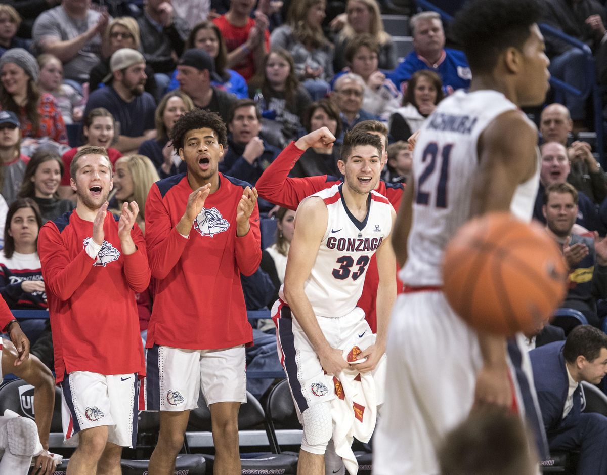 Gonzaga vs. Pacific (Dec. 28) Dec. 28, 2017 The SpokesmanReview