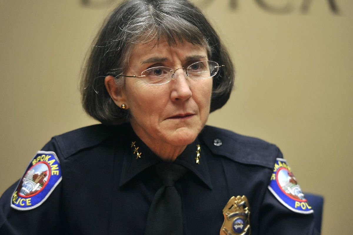 Spokane Police Chief  Anne  Kirkpatrick talks about her department