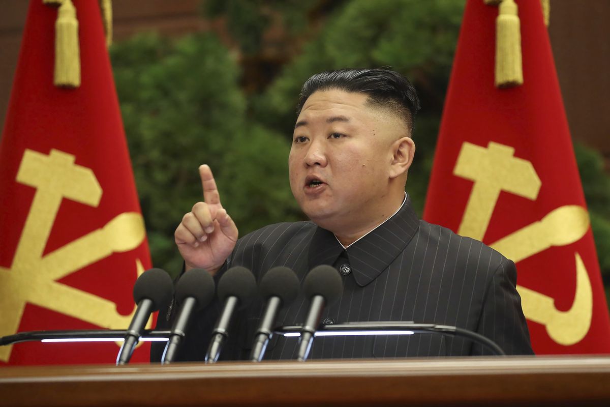 Kim Berates North Korean Officials For 'crucial' Virus Lapse | The ...