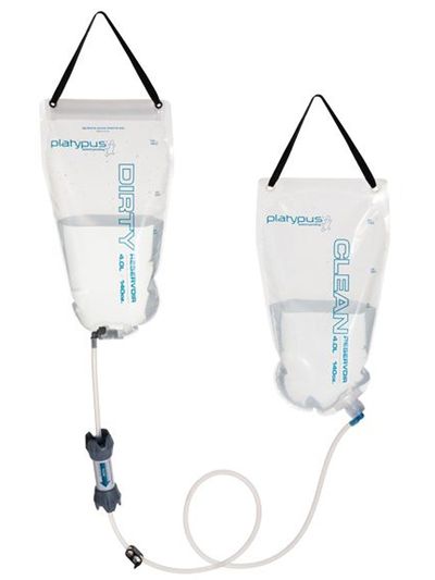 GravityWorks Filter needs no pumping.