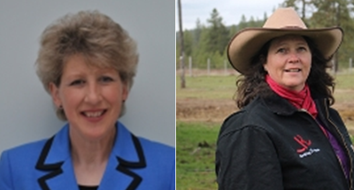 Republican incumbent state Sen. Shelly Short is being challenged in her re-election bid by Democrat Karen Hardy. (Spokane County Elections Office)