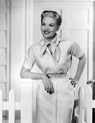 Singer Patti Page in 1958. (Associated Press)