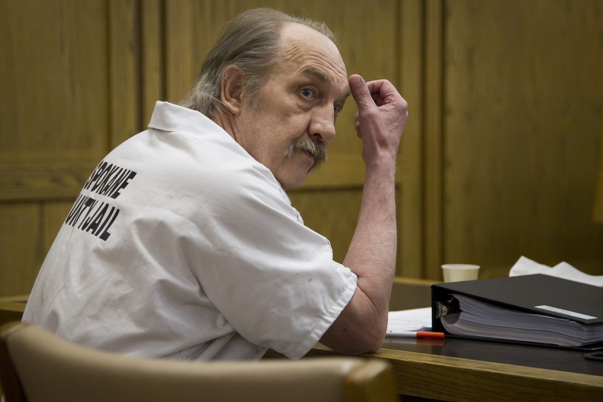 Gary L. Trimble was sentenced Friday to 205 months in prison after pleading guilty to murdering Dorothy E. Burdette, who was found strangled near High Bridge Park in December 1986. (Colin Mulvany)