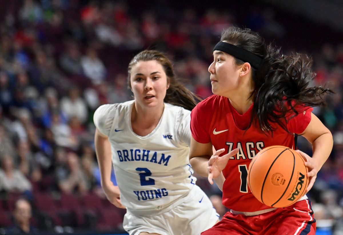 WCC Tournament: Gonzaga Women Vs. BYU (March 8, 2022) - March 8, 2022 ...