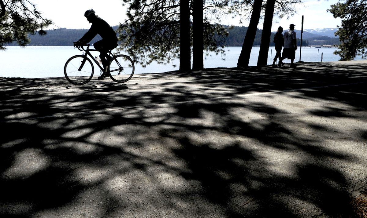 Dike Road work nearly done The SpokesmanReview