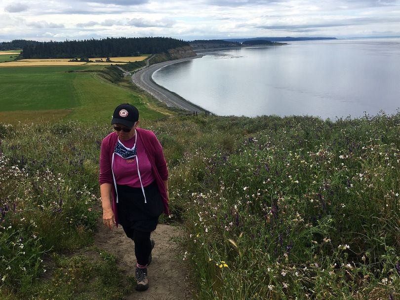 The Bluff Hike at Ebey's Landing National Historical Reserve is one of the best coastal trails in all of Washington state. (John Nelson)