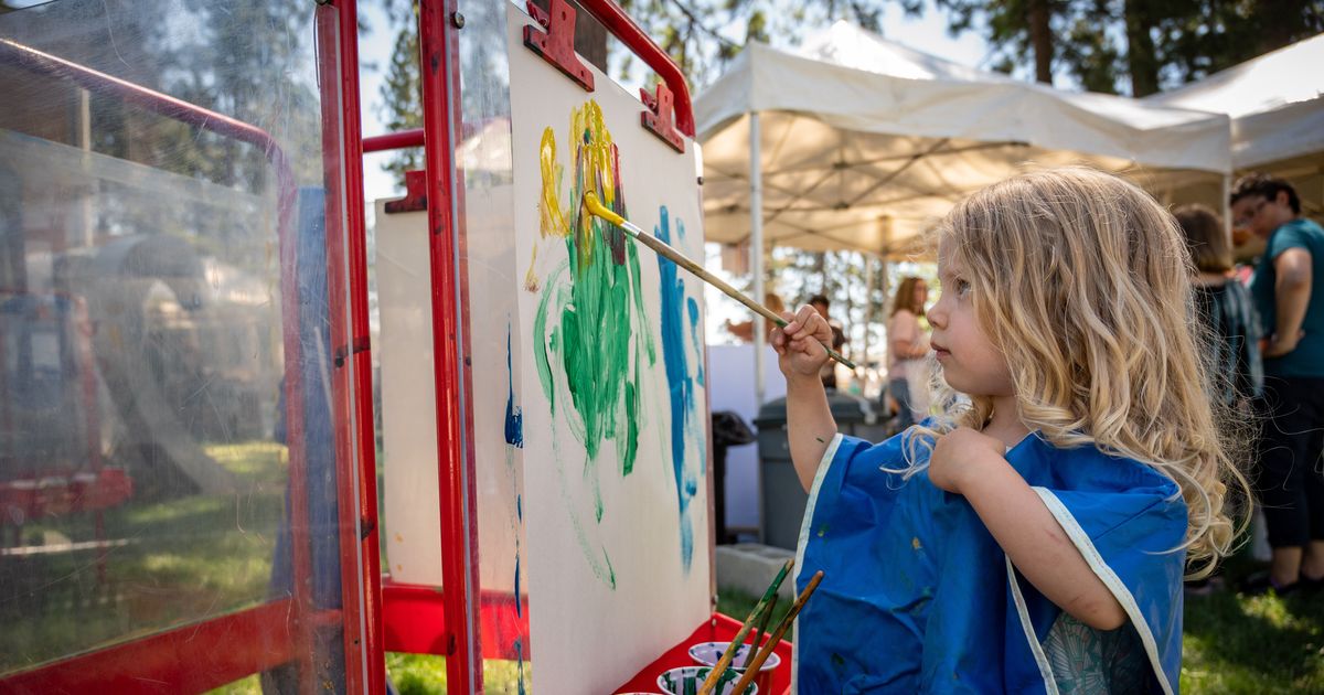 Art on the Green gives ‘an opportunity to actually experience art’ for 57th year