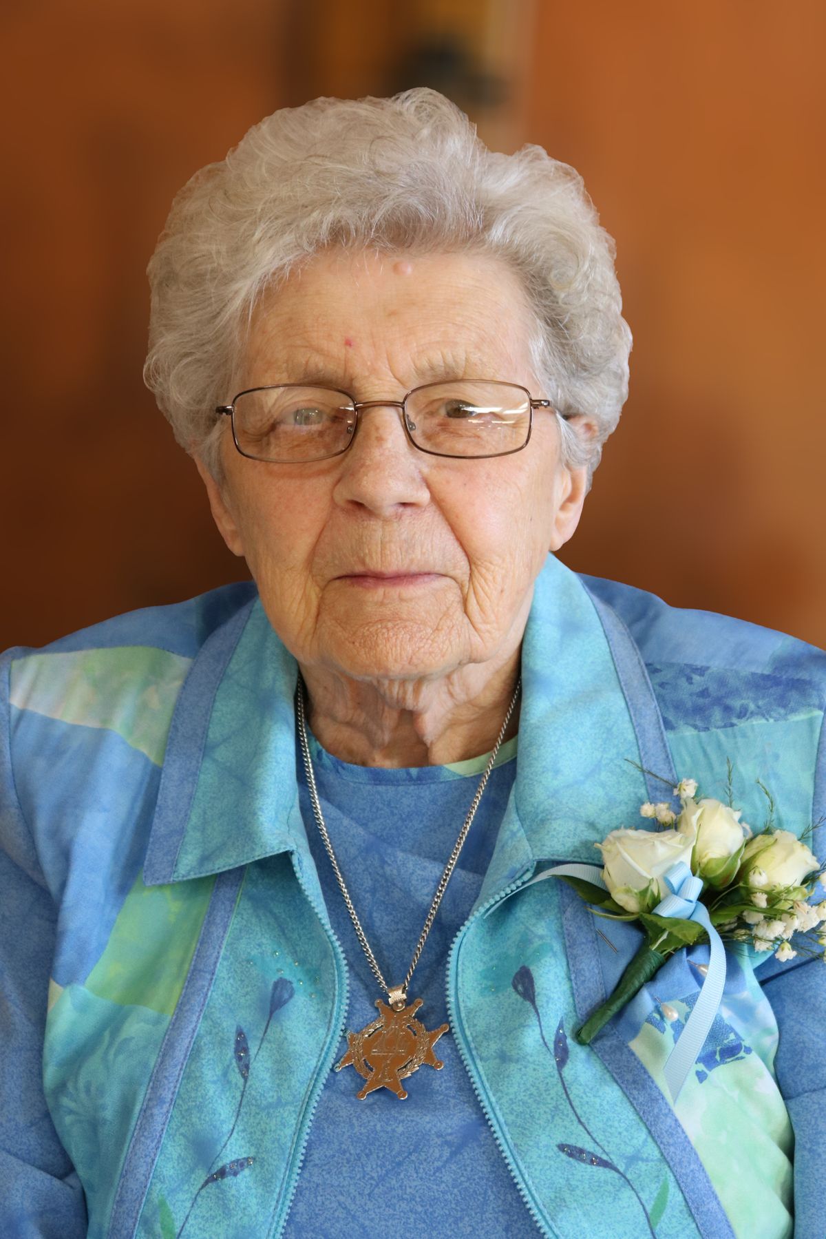 Sister Donna Storms has marked 70 years of religious life with the Franciscan Sister of Perpetual Adoration. A formal diamond jubilee celebration took place May 5 at Villa St. Joseph in La Crosse, Wis.  (Courtesy)