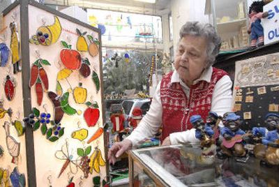 
Myra Landry, is shown in her shop, The Black Butterfly on Thursday in the French Quarter of New Orleans. Landry and her brother, Norbert Landry, are the third generation of their family to run the business. 
 (Associated Press / The Spokesman-Review)