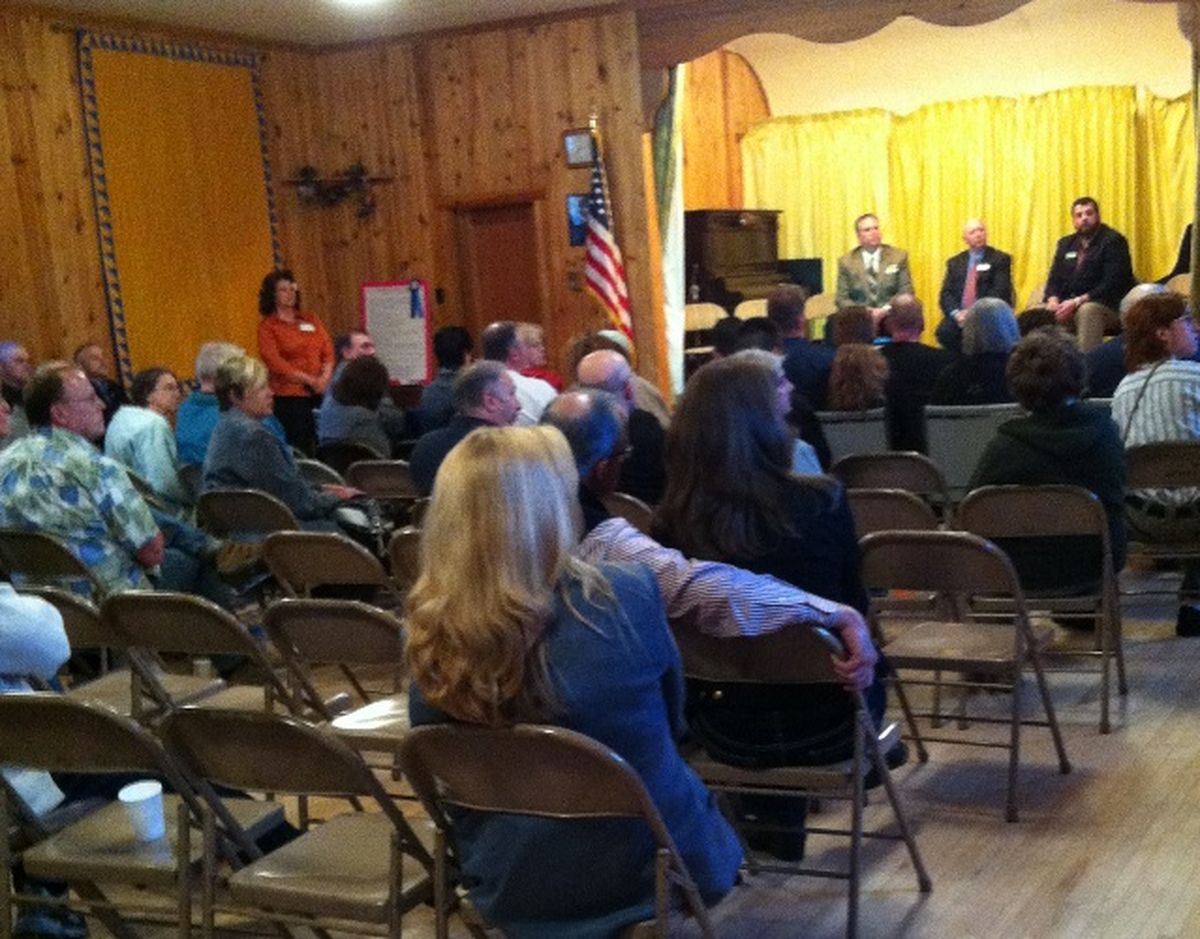 Mica Flats Grange Hosts Candidates The SpokesmanReview