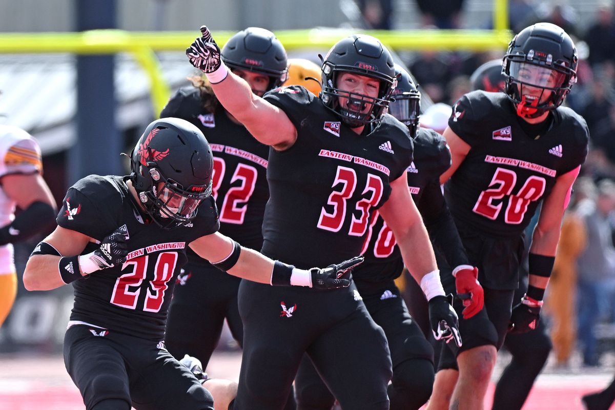 What TV channel is Eastern Washington Eagles vs Idaho Vandals