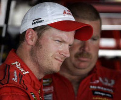 
Dale Earnhardt Jr. has his sights set on finding a winning team. 
 (Associated Press / The Spokesman-Review)
