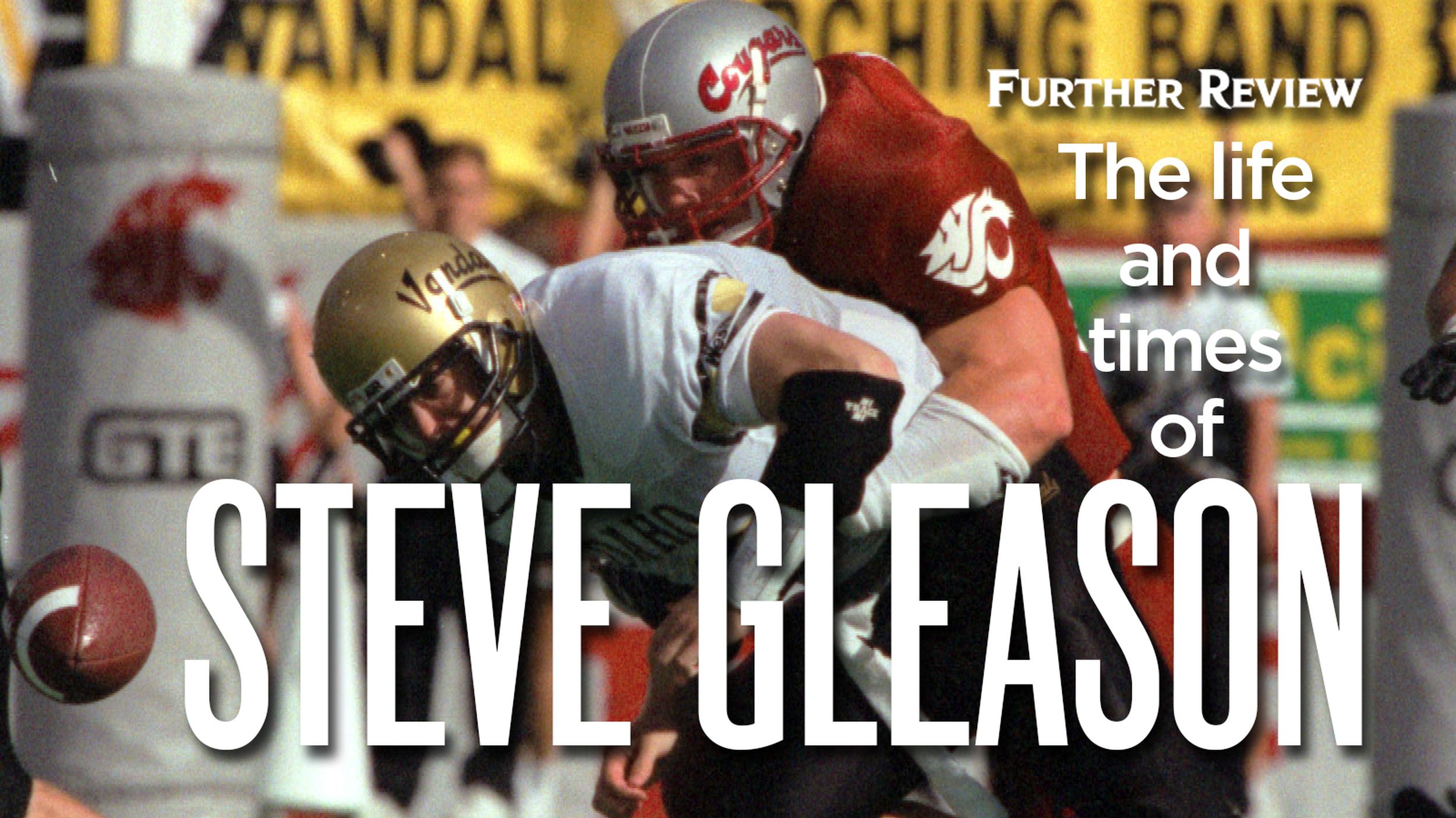 Steve Gleason through the years