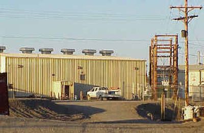 
The fuel oil power plant in Galena, Alaska, is shown in this undated photo provided by Controlled Power Inc. The community of some 700 people in the western interior Alaska village is considering nuclear power. 
 (Associated Press / The Spokesman-Review)