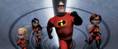
This animated frame released by Pixar shows characters in the studio's recent computerized movie, 