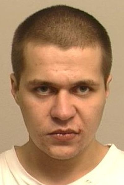Aleksander N. Shingarey, 23, is wanted for first-degree arson. (Photo courtesy Spokane Valley Police Department)