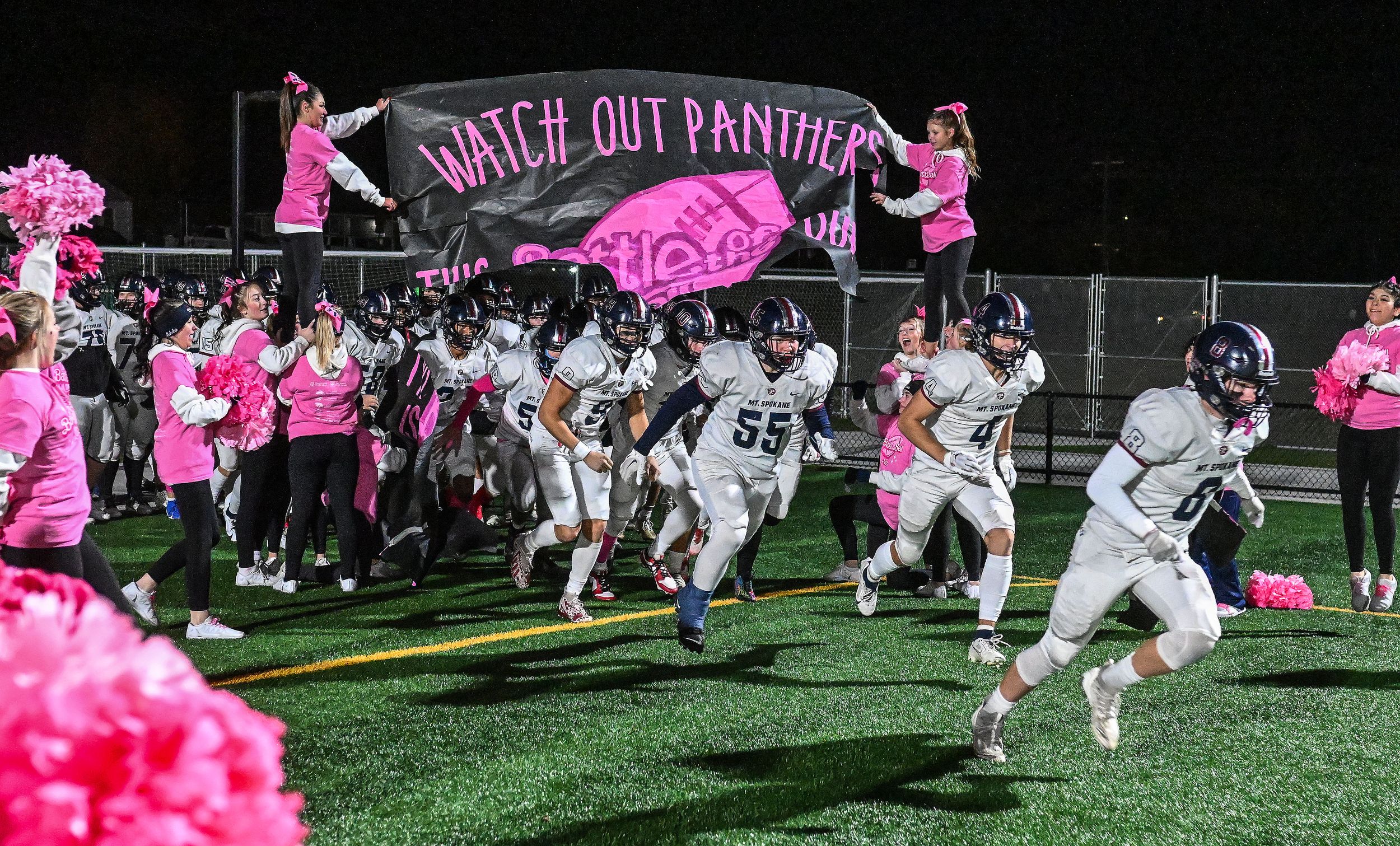 Mt Spokane vs. Mead football (Oct.27, 2023) Oct. 27, 2023 The SpokesmanReview