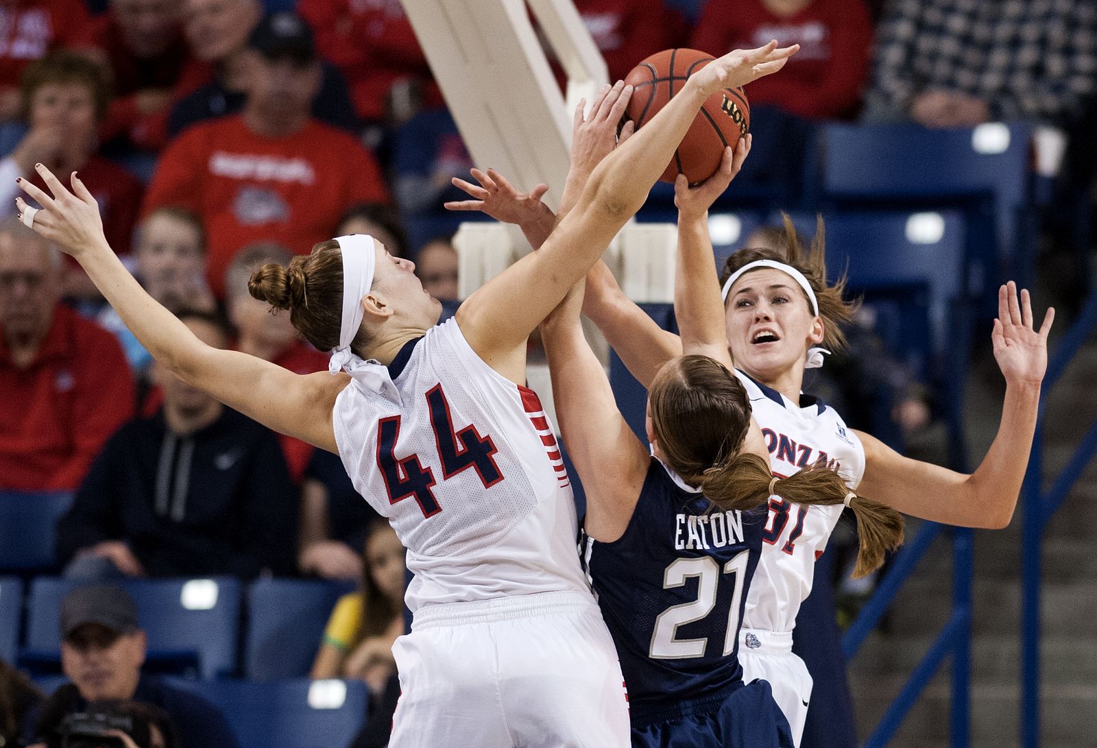 Gonzaga Women defeat BYU - Dec. 27, 2014 | The Spokesman-Review