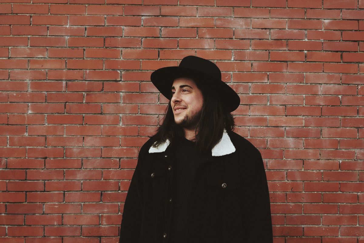 Justyn Priest is known for his guitar work, but he has shifted his focus lately to his singing. (Melissa Landrus)