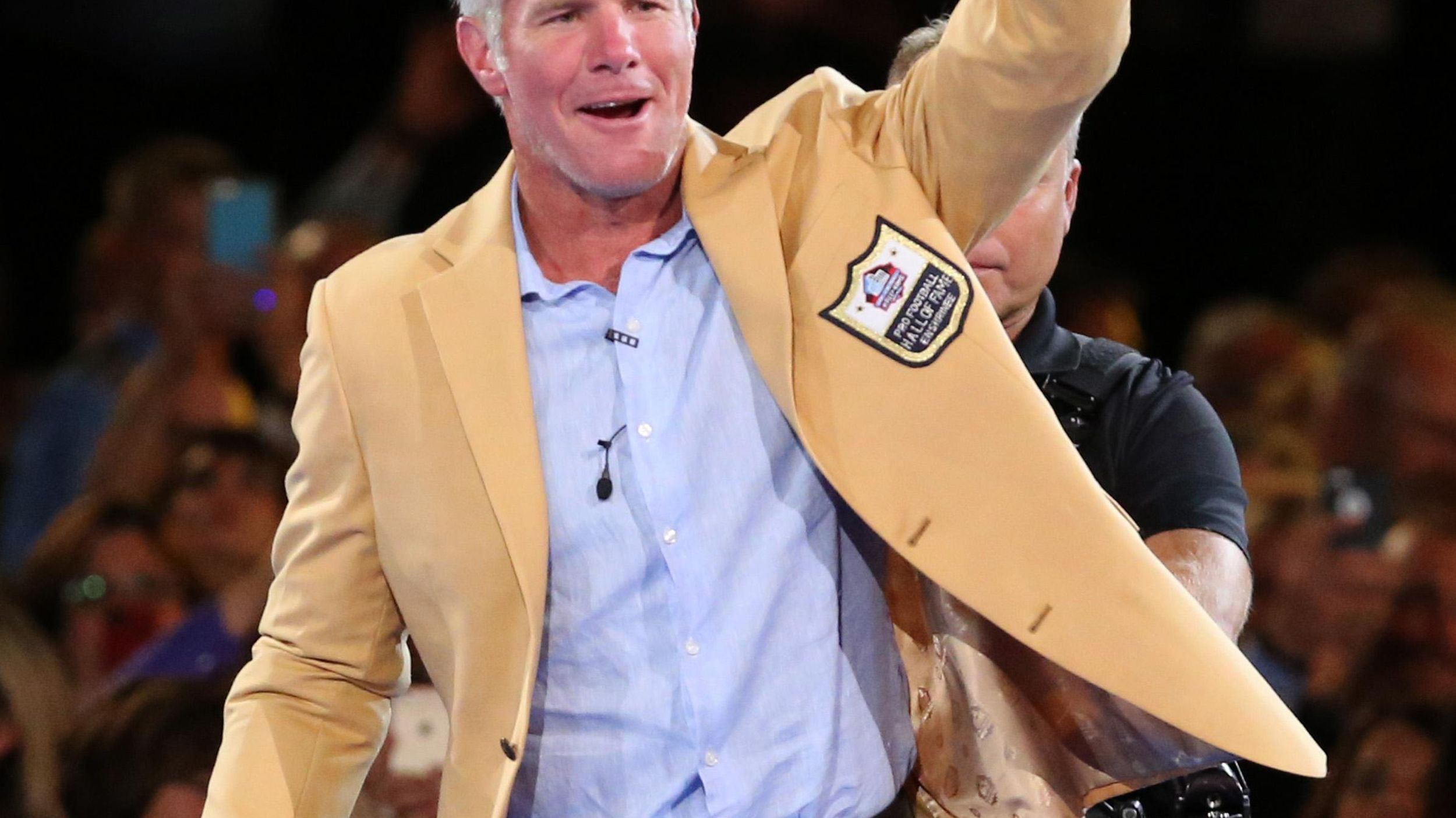 Best quotes from Brett Favre and the 2016 Pro Football Hall of Fame class