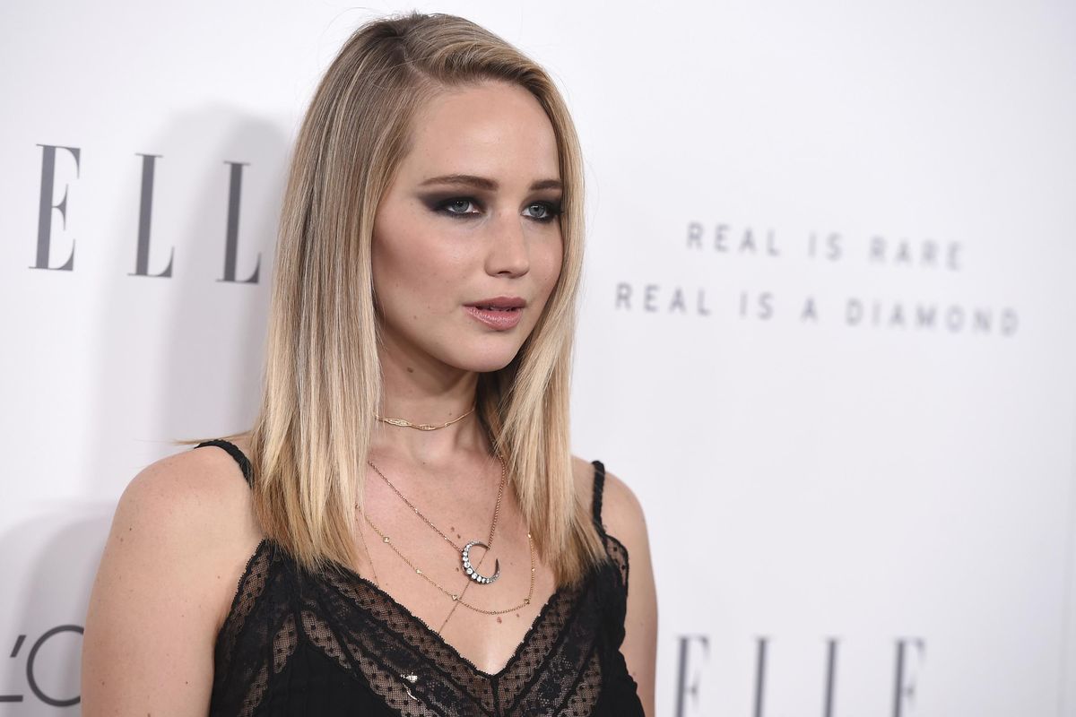 At the 24th annual ELLE Women in Hollywood Awards Jennifer Lawrence described by sexually harassed early in her career, and pledged to be an advocate for anyone in the film industry who feels threatened. (Jordan Strauss / Invision/AP)