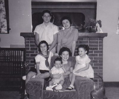 Nappi historic Christmas photo for blog post