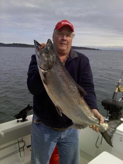Larry Carpenter, a Mount Vernon boat dealer and long-time sportfishing enthusiast, was appointed in December 2011 for a six-year term on the Washington Fish and Wildlife Commission. (Courtesy photo)
