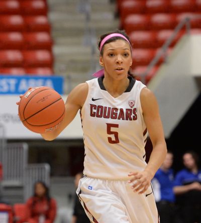 Tia Presley and the Cougars are looking for a trip to the NCAA tournament.